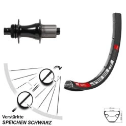 Dt-swiss 26 Zoll Hinterrad Formula DT Swiss 533 D Centerlock
