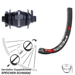 Dt-swiss Vorderes Laufrad 29 Zoll DT Swiss 533 Disc Shutter Precision Boost