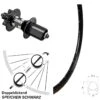 DT Swiss 350 Exal GR 17 Hinterrad 28 Zoll 6-Loch