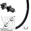 Ryde Andra 40 Disc Hinterrad 26 Zoll Mit DT Swiss 350 -Fahrrad Rad Geschäft 8235492