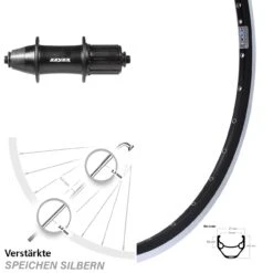 Formula OV-32 Ryde ZAC 421 Hinterrad Mit 27,5 Zoll