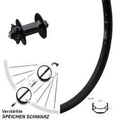 Vorderrad 28 Zoll Ryde Andra 40 Disc Formula DC-91