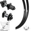 Laufradsatz 27,5 Zoll Ryde Andra 29 Mit DT Swiss 350 Hybrid 142x100 Mm Steckachse -Fahrrad Rad Geschäft 8238942