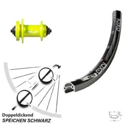 XLC Evo Exal DC 19 Vorderrad 28/29 Zoll Für 6-Loch