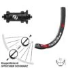 Dt-swiss Vorderrad 29 Zoll DT Swiss 533D Formula TD17Q Nabe Straightpull 2 Dt-swiss Vorderrad 29 Zoll DT Swiss 533D Formula TD17Q Nabe Straightpull -Fahrrad Rad Geschäft 8239824