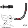 Dt-swiss DT Swiss 533 D Hinterrad 28/29 Zoll Mit Shimano FH-MT400 Nabe -Fahrrad Rad Geschäft 8242186
