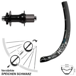 Dt-swiss 29 Zoll Hinterrad Formula Boost DT Swiss H 522