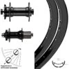 27,5+ Zoll Laufradsatz Ryde Rival 35 Novate Formula Boost Nabe Shimano HG 10/11-fach