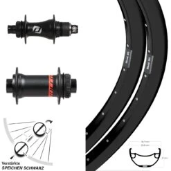 29 Zoll Laufräder Ryde Rival 30 Boost Nabe Formula Syncros Sram XD