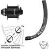Dt-swiss Vorderrad Mit Nabendynamo Shimano DH-UR708-3D DT Swiss HX 491 29 Zoll 1 Dt-swiss Vorderrad Mit Nabendynamo Shimano DH-UR708-3D DT Swiss HX 491 29 Zoll -Fahrrad Rad Geschäft 8245174
