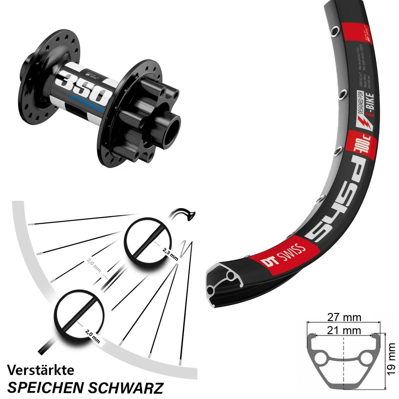 Dt-swiss 26 Zoll Laufrad DT Swiss 350 Hybrid Und 545 6-Loch 3 Dt-swiss 26 Zoll Laufrad DT Swiss 350 Hybrid Und 545 6-Loch