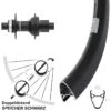 Shimano FH-MT410 Ryde Dutch 19 Laufrad 28/29 Zoll Centerlock Microspline -Fahrrad Rad Geschäft 8246164