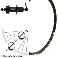 Shimano FH-M475 Mach 1 Magma Hinterrad 26 Zoll