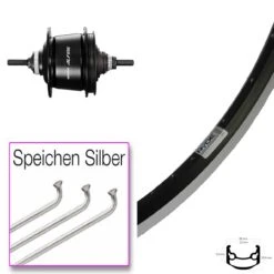 26 Zoll Ryde Andra 35 Hinterrad Shimano Alfine 8-Gang