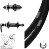 Laufradsatz 28/29 Zoll Ryde Andra 30 Shimano Deore MT 500 Micro Spline 12-fach