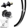 Ryde Dutch 19 Laufradsatz 28 Zoll Novatec Nabe F162 Shimano DH-3N72 Dynamo