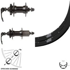 Ryde Rival 19 Disc Laufradsatz 28-29 Zoll Nabe Novatec 6-loch 100/135 Mm 8-11 Fach