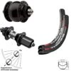 Dt-swiss Laufradsatz 28 Zoll TK 540 DT Swiss 350 Schnellspanner 100/135 Mm SON Delux Dynamo