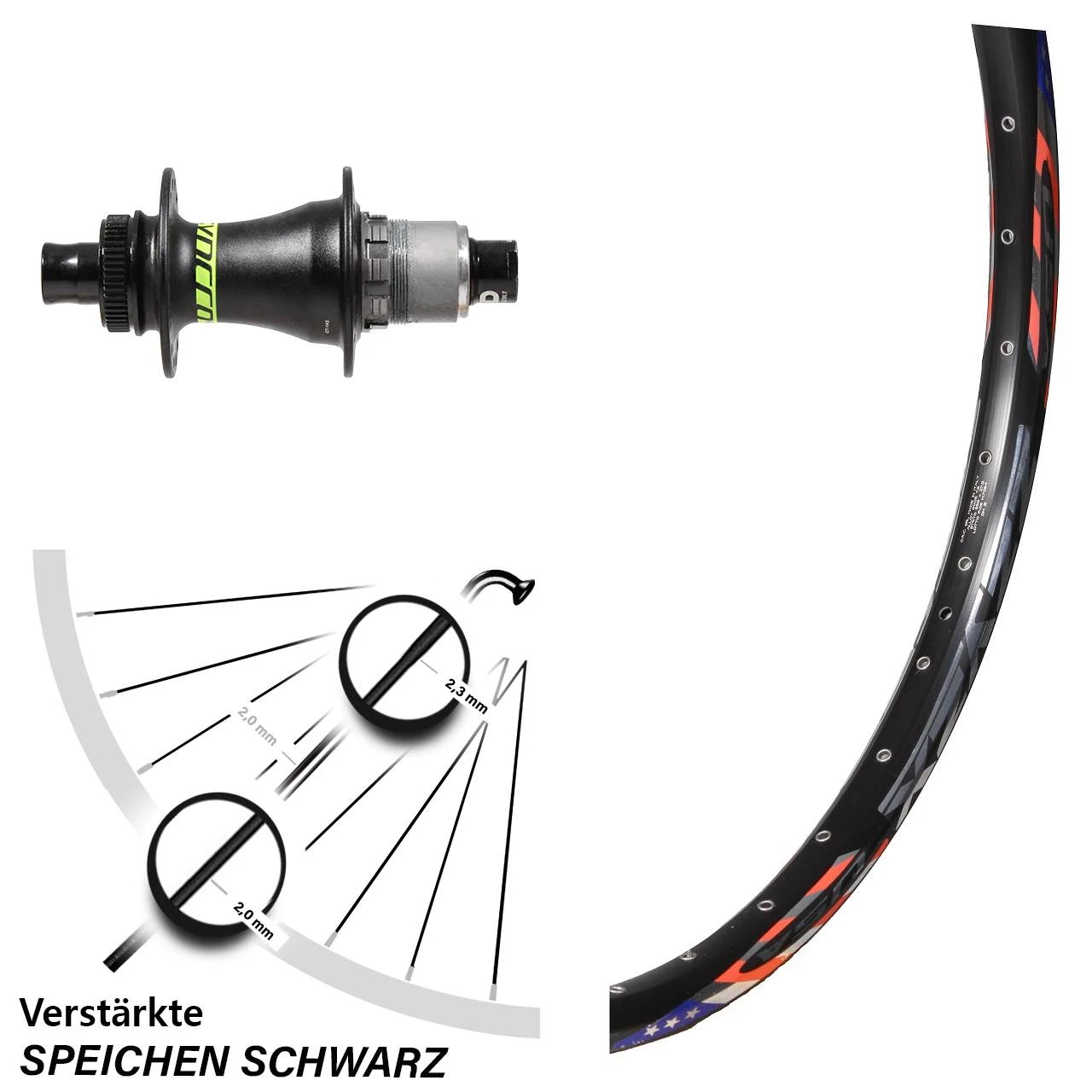 26 Zoll Hinteres Rad DRC ZZYZX Disc Mit Formula Syncros Sram XD 12/142 Mm Centerlock 3 26 Zoll Hinteres Rad DRC ZZYZX Disc Mit Formula Syncros Sram XD 12/142 Mm Centerlock