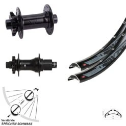 Hinterrad 29 Zoll Rodi TRYP 35-622 ETRTO Syncros 12x148 Mm Boost Micro Spline 12-fach
