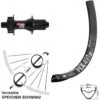 Dt-swiss 29 Zoll Laufrad HX 491 DT Swiss 370 Nabe Steckachse 12x142 Mm
