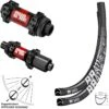 Dt-swiss Laufradsatz 28 Zoll RR 411 DT Swiss 240s Straightpull Centerlock Steckachse 24/28 Speichen