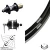 Laufradsatz 26 Zoll Ryde Andra 35 Shimano DH-3N31 Dynamo Novatec F162 SB 11-fach -Fahrrad Rad Geschäft 8259545