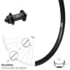 KX-G 5x100 Mm Ryde Andra 29 Zoll Vorderrad Verstärkt Centerlock -Fahrrad Rad Geschäft 8265327