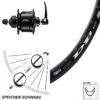 Ryde Vorderrad ZAC 2000 Disc Mit Shimano Alfine SZ QR Nabendynamo